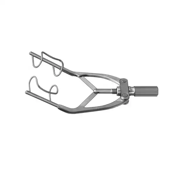 Векорасширитель LT-608 винтовой с неподвижными проволочными опорами, височный, укороченный - BB-By