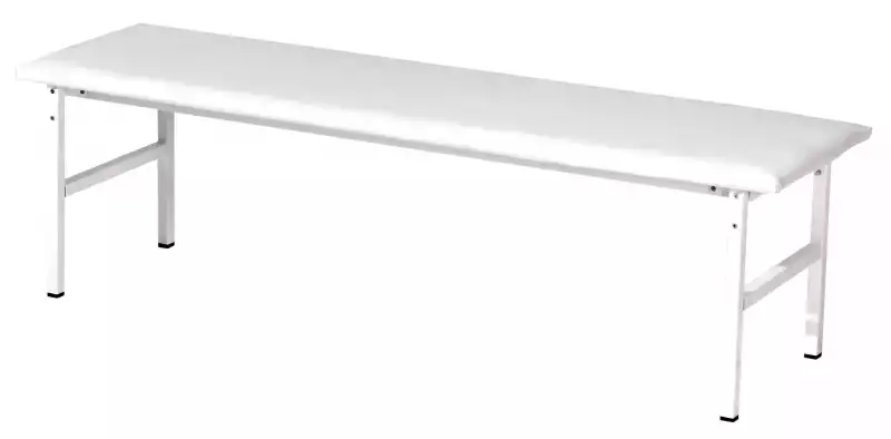 Банкетка МСК-216, без спинки, малая размер 1150*400*400мм, обивка темно-серая