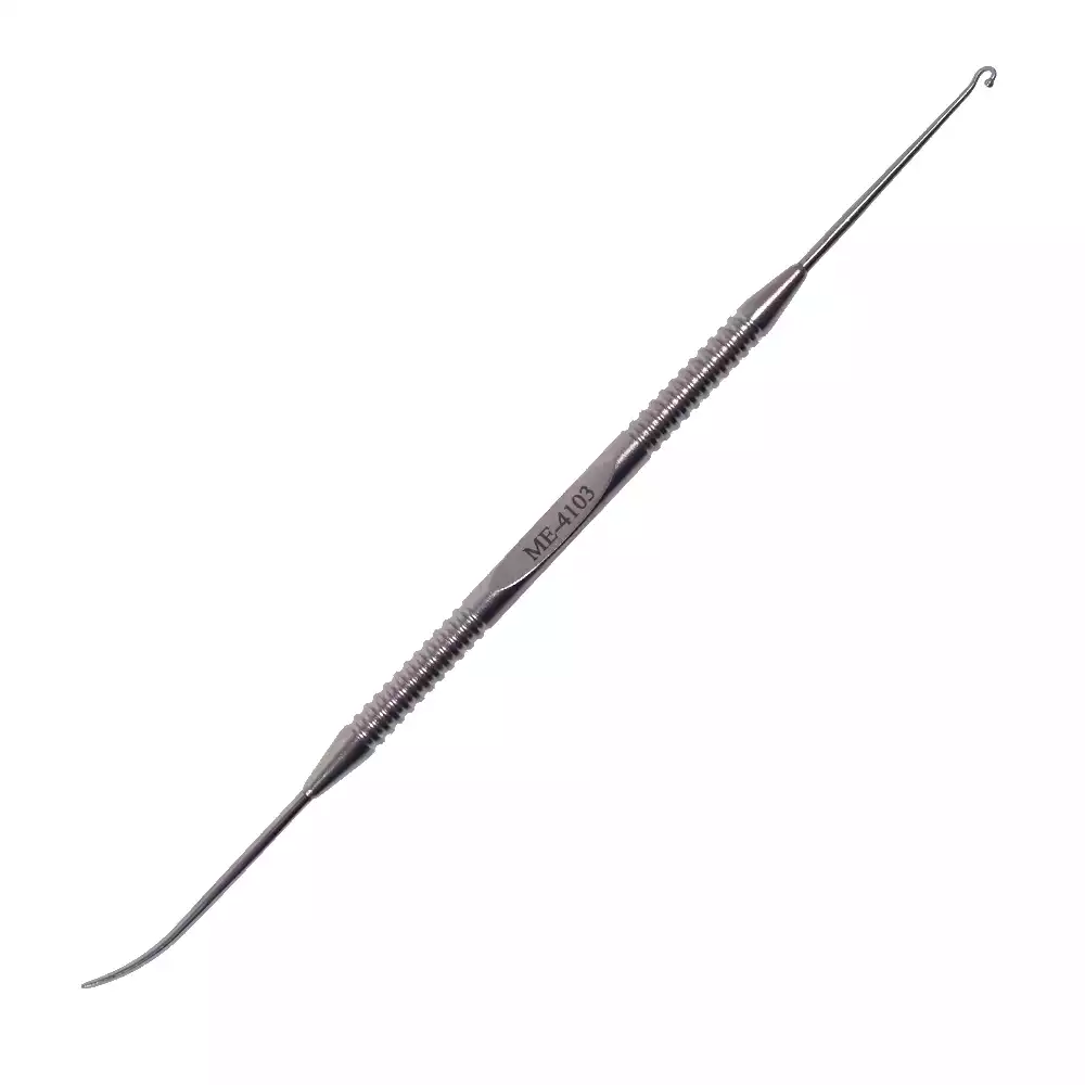 Крючок микрохирургический ME-4103, по VARADY №4