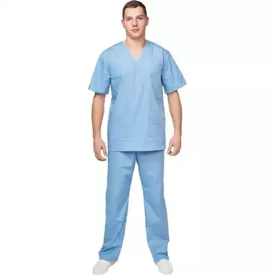 Костюм хирургический, СМС 42г/м2, размер 44-46, нестерильный