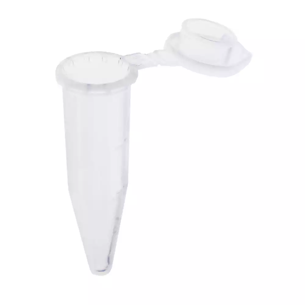 Пробирка микроцентрифужная Эппендорф 1,5 мл, с делением и крышкой, упаковка 500 шт