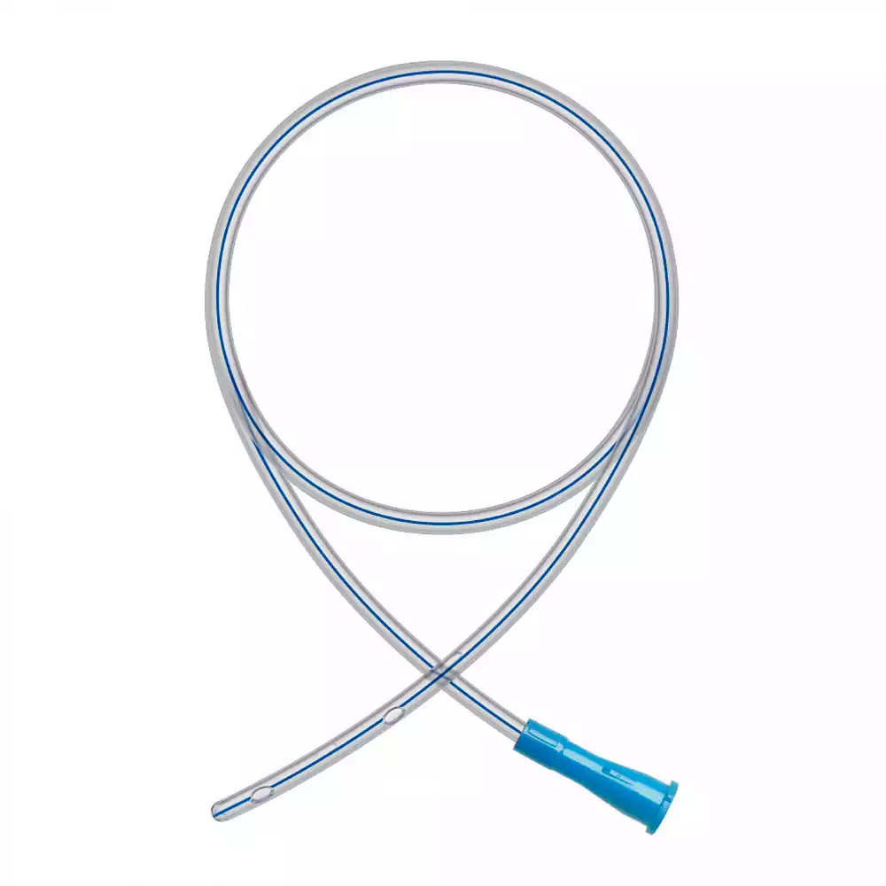 Зонд желудочный CH-08 длина 110 см, диаметр 1,8/2,7мм, с РКП, стерильный, голубой