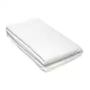 Простыня 80*200см, материал спанлейс 60г/м2, нестерильная, белая