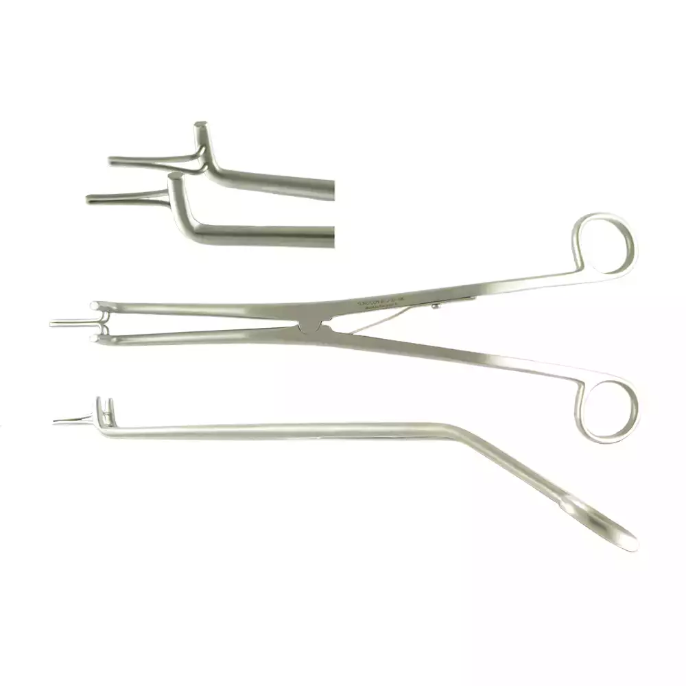 Зеркало J-20-196, по Когану (эндозеркало), длина 24см