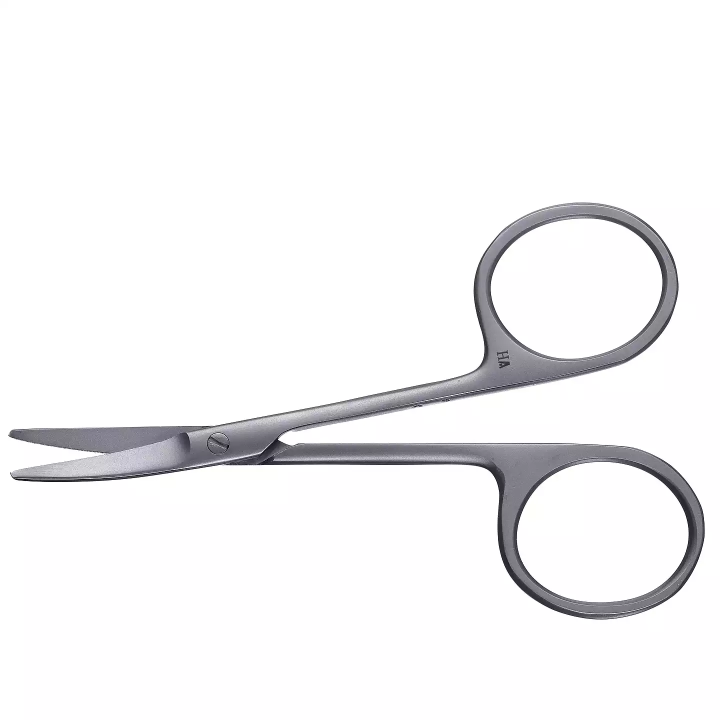 Ножницы Н-22т тупоконечные вертикально-изогнутые, длина 100мм