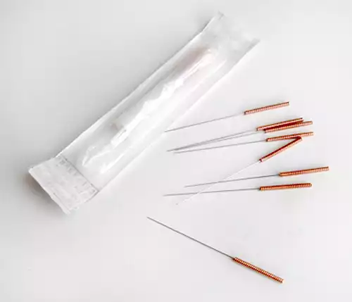 Игла акупунктурная Редокс стальная, размер 0,35х50мм, упаковка 12шт