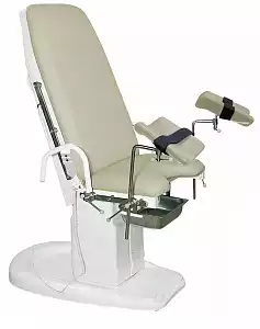 Кресло гинекологическое КГ-6-3, с ножным пультом управления (цвет по выбору - бежевое, синее, зеленое)