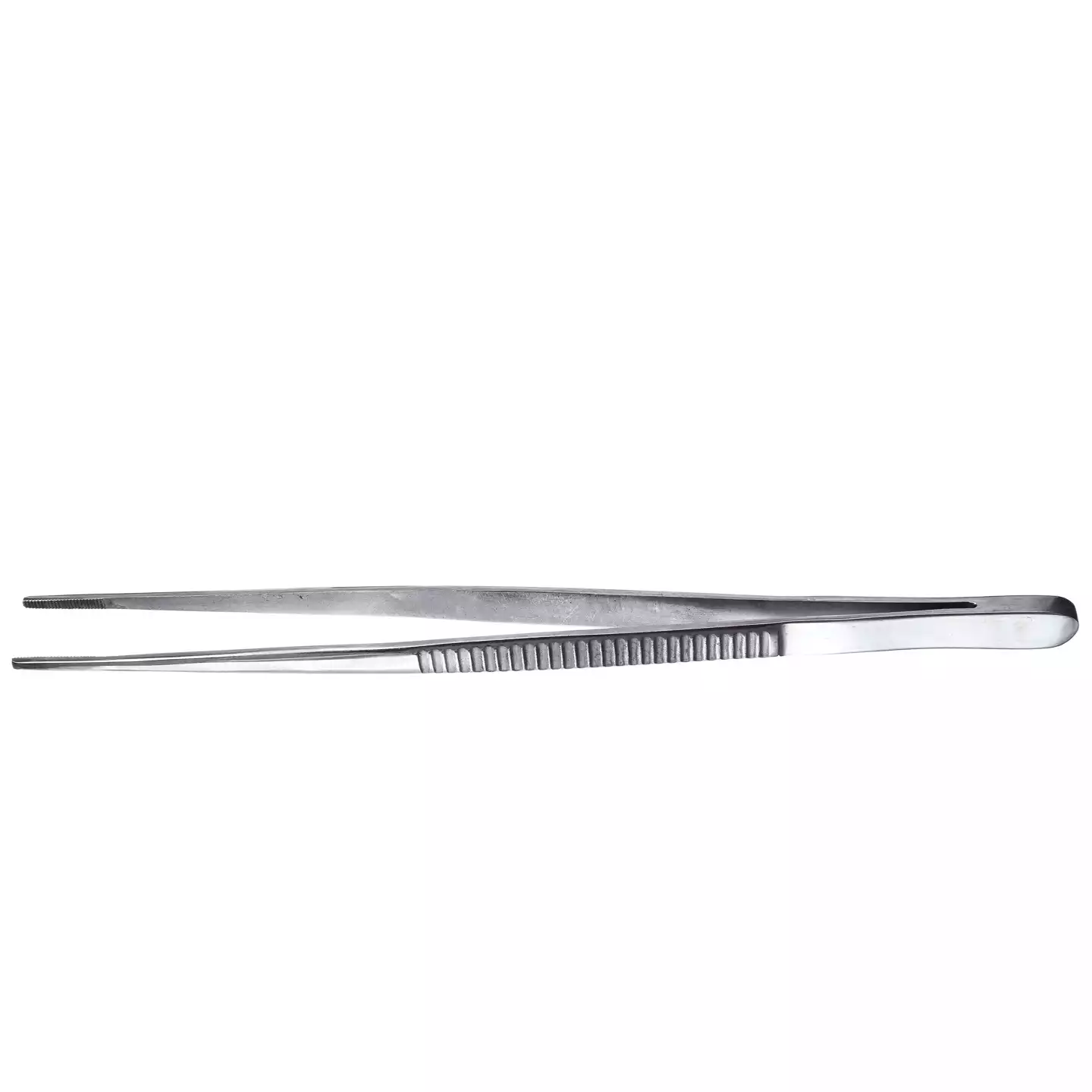 Пинцет ПМ-12т анатомический, длина 200мм, ширина рабочей части – 2,5мм