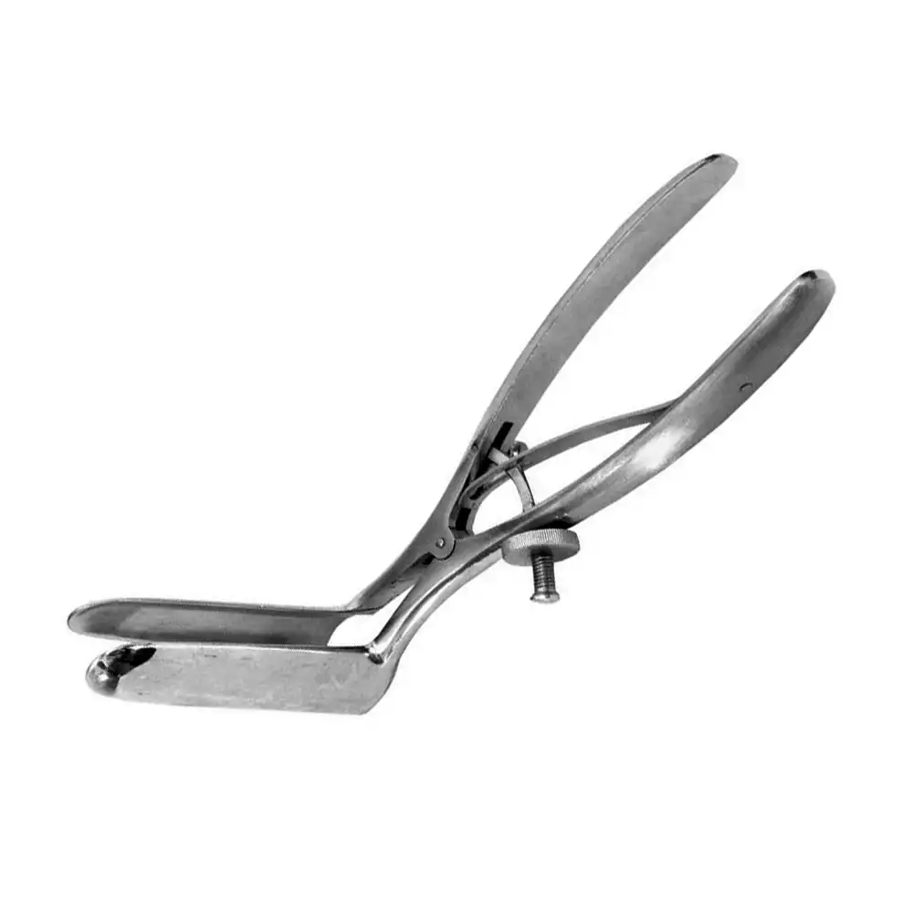 Зеркало З-63-П ректальное двухстворчатое операционное, размер  200*25мм