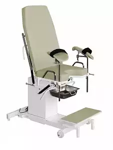 Кресло гинекологическое КГ-3Э, ручной пульт управления