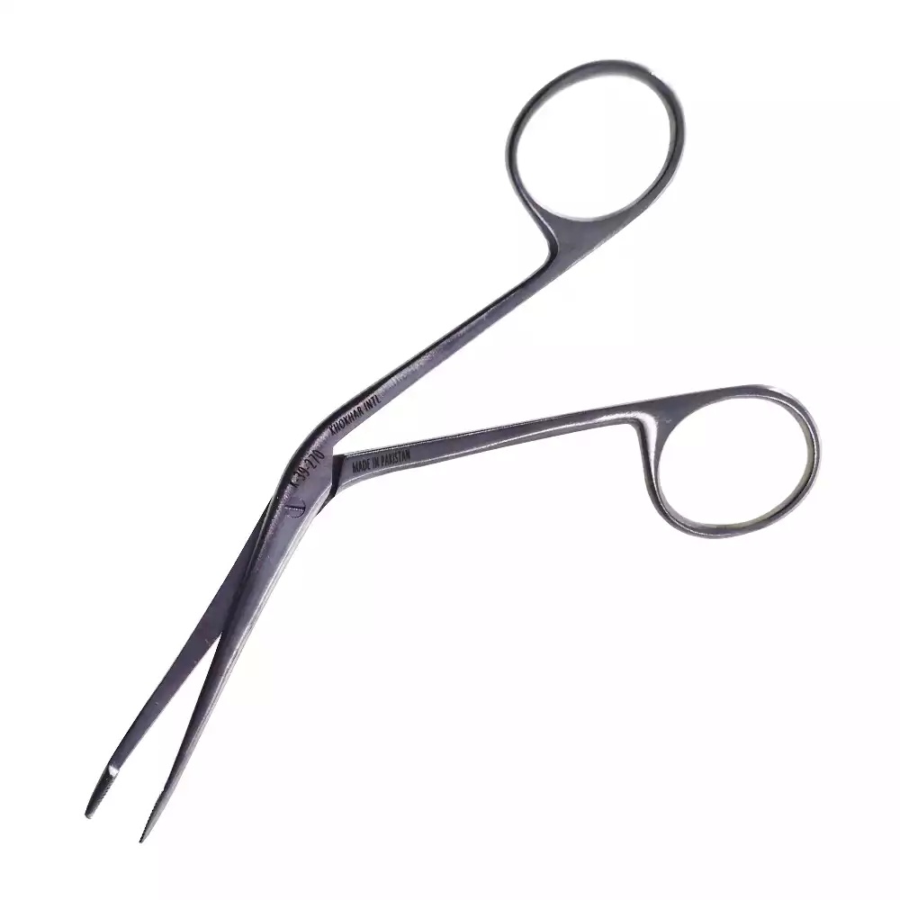 Зажим: Hartmann (Щипцы тампонные ушные изогнутые), длина 140мм, многоразовые