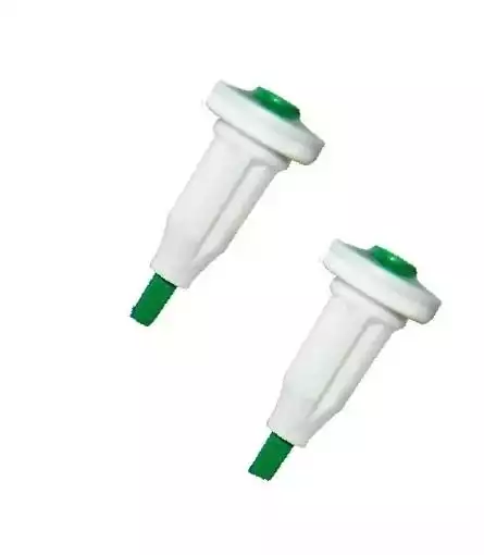 Автоматический ланцет Haemolance Plus Normal Flow игла 21G, глубина прокола 1,8 мм (зеленый)