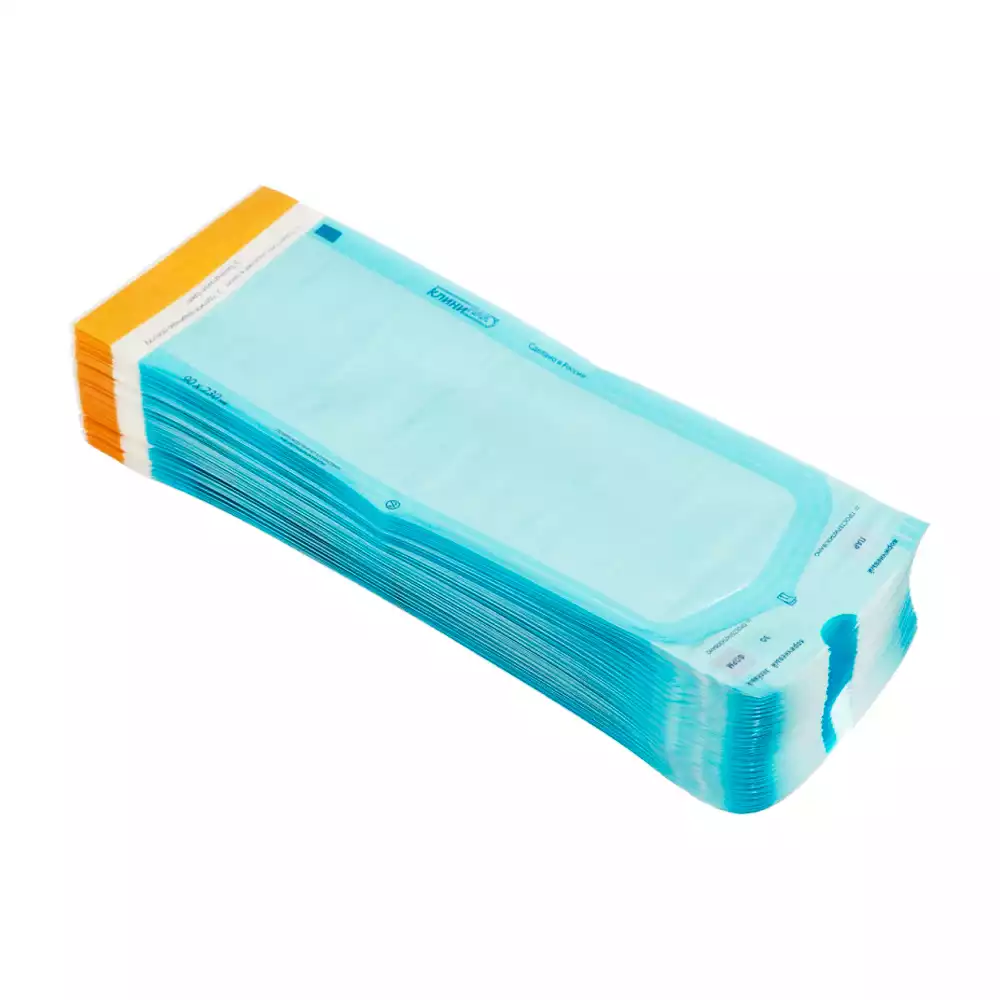 Пакет Клинипак, размер 300*390мм, комбинированный, самозапечатывающийся, упаковка 200шт