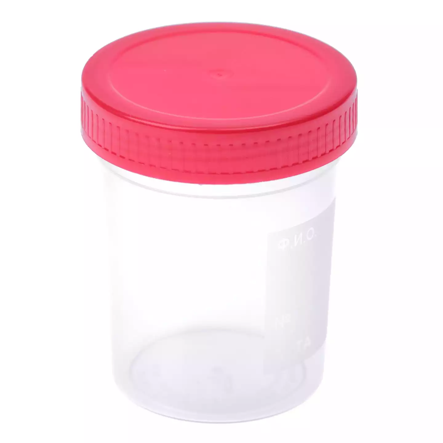 Контейнер БПАмк-100-02-ЕЛАТ, для взятия биоматериала, объем 130мл, с винтовой навинчивающейся крышкой, одноразовая, стерильная, инд.упаковка