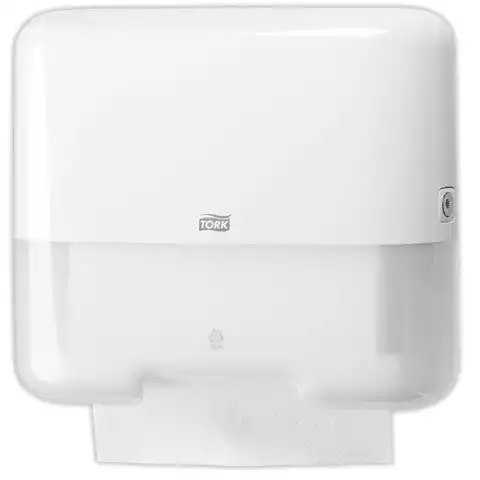 Диспенсер-мини Tork для полотенец ZZ белый
