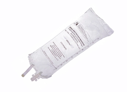 Вода дистиллированная и компоненты для смягчения воды