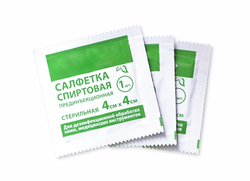 Салфетки антисептические