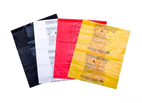 Пакеты (мешки) для сбора и утилизации