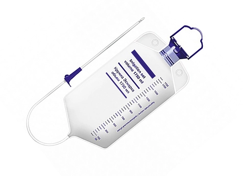 Кружка Эсмарха, одноразовая