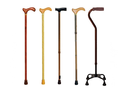 Трости опорные, костыли
