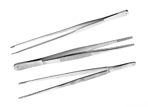 Пинцеты медицинские многоразовые