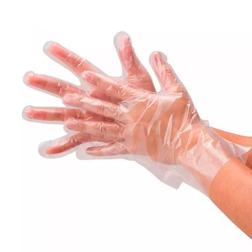 Перчатки полиэтиленовые