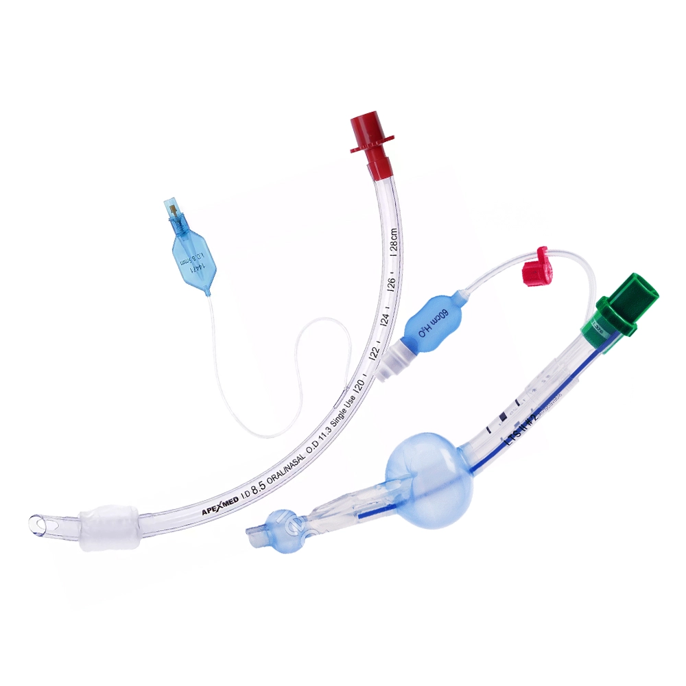 Трубки эндотрахеальные и ларингеальные