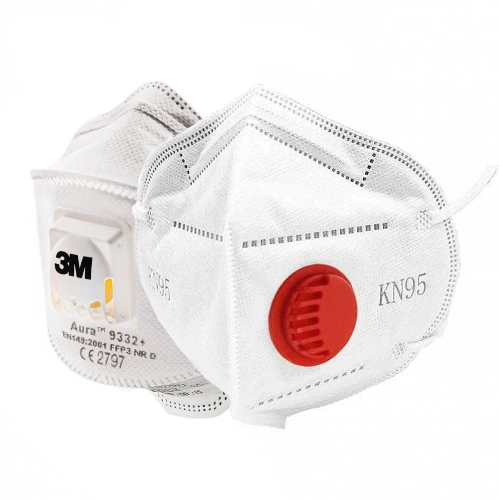 Респираторы одноразовые