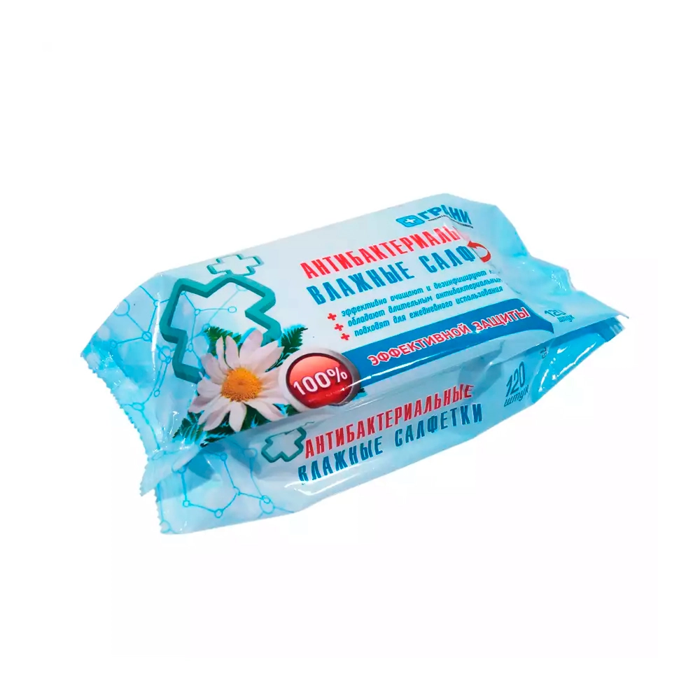 Салфетки влажные