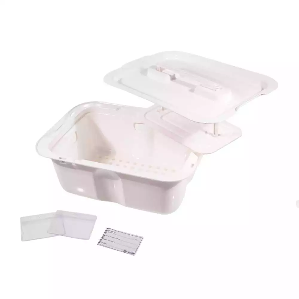 Емкость-контейнер ЕДПО-5, объем 5,0л, размер 388*272*157мм, полимерный, новая конструкция