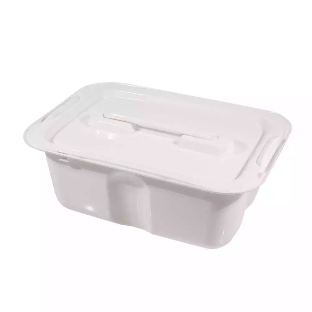 Емкость-контейнер ЕДПО-5, объем 5,0л, размер 388*272*157мм, полимерный, новая конструкция